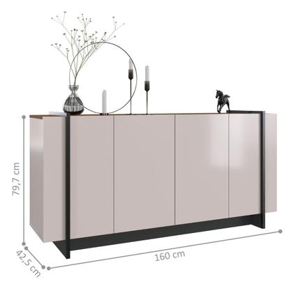 Imagem de Buffet Aparador 4 Portas Paris