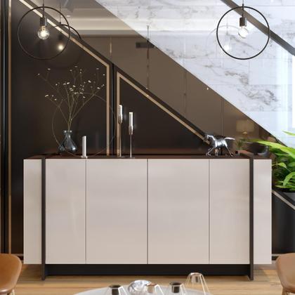 Imagem de Buffet Aparador 4 Portas Paris