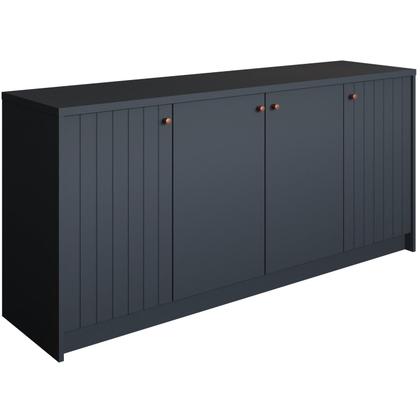 Imagem de Buffet Aparador de Sala de Jantar 4 Portas Lia