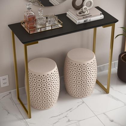 Imagem de Buffet Aparador Mesa Industrial Para Sala Estar