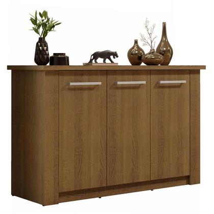 Imagem de Buffet Aparador Para Sala De Jantar Madesa 3 Portas Rustic