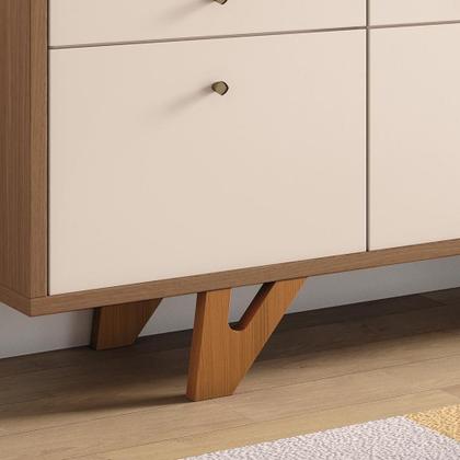 Imagem de Buffet Aparador Sollare com 2 Portas e 2 Gavetas - HB Móveis