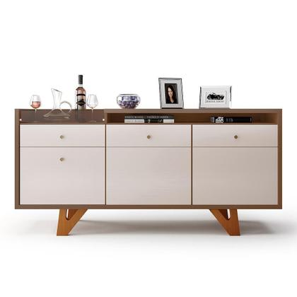 Imagem de Buffet Aparador Sollare com 2 Portas e 2 Gavetas - HB Móveis