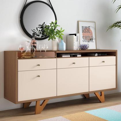 Imagem de Buffet Aparador Sollare com 2 Portas e 2 Gavetas - HB Móveis