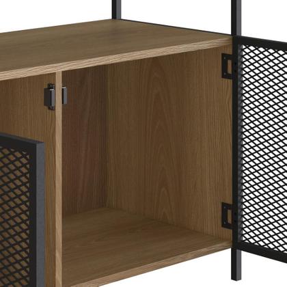 Imagem de Buffet Bar York 2 PT Hanover e Preto