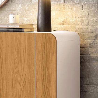 Imagem de Buffet Benvenuto Off White Cinamomo - HB Móveis