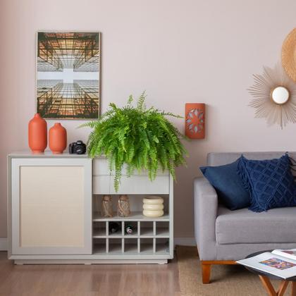 Imagem de Buffet Corumbá com Tela 1 PT 1 GV Off White