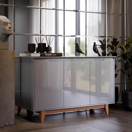 Imagem de Buffet Decorativo Flow de 3 Portas - EJ Móveis