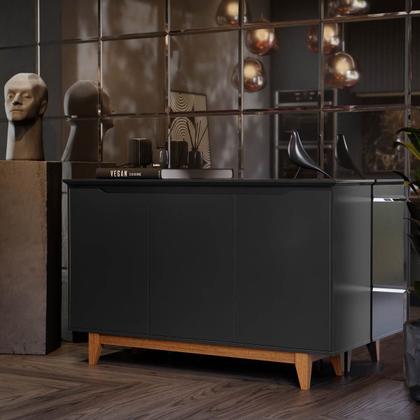 Imagem de Buffet Decorativo Flow de 3 Portas - EJ Móveis