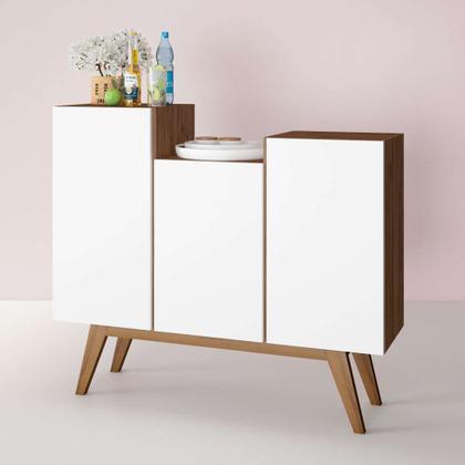 Imagem de Buffet Elegance 3 PT Branco