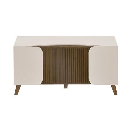 Imagem de Buffet Elegance 4 PT Pinho e Off White