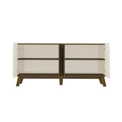 Imagem de Buffet Elegance 4 PT Pinho e Off White