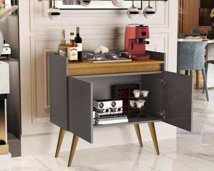 Imagem de Buffet Gold 2 Portas Móveis Primus