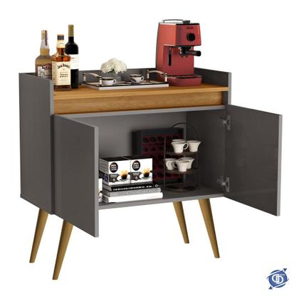 Imagem de Buffet Gold 2 Portas Móveis Primus