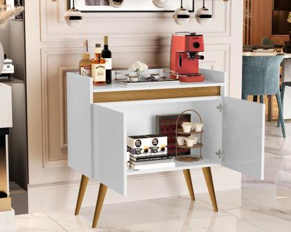 Imagem de Buffet Gold 2 Portas Móveis Primus