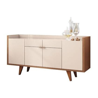 Imagem de Buffet hb melodia off white/nature