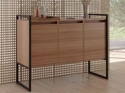 Imagem de Buffet Industrial 3 Portas Montana Conjunto 2 Unidades