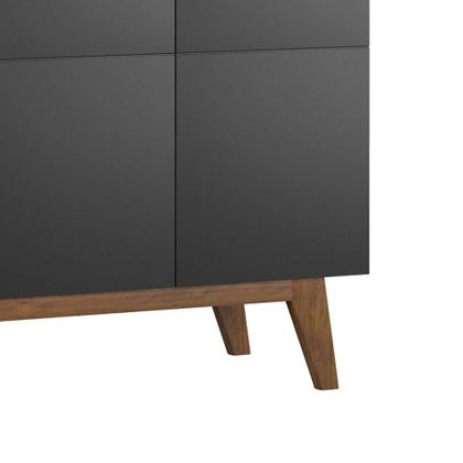 Imagem de Buffet Ivan 4 PT Preto