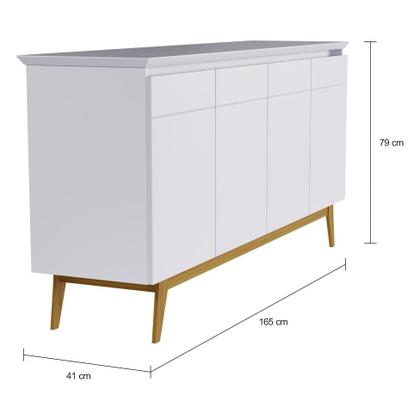 Imagem de Buffet Kingston 4 PTBranco