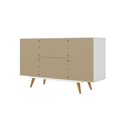 Buffet Lassen 4 GV 2 PT Branco - Mobly Imagem de Buffet Lassen 4 GV 2 PT Branco