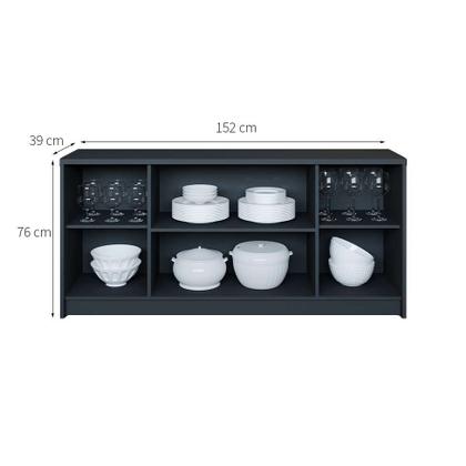 Buffet Lia 4 PT Chumbo - Mobly Imagem de Buffet Lia 4 PT Chumbo