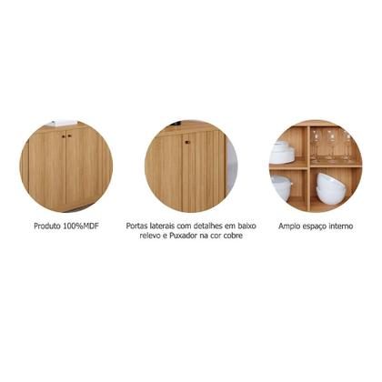 Imagem de Buffet Lia 4 PT Nature