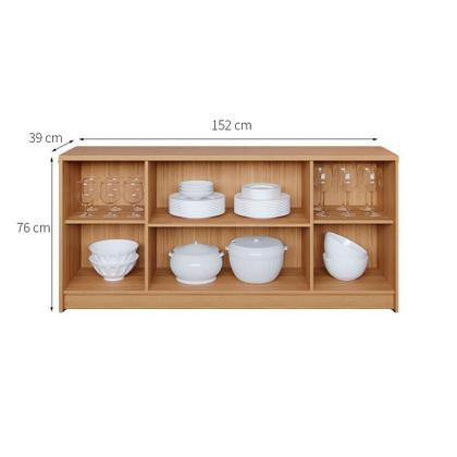 Buffet Lia 4 PT Nature - Mobly Imagem de Buffet Lia 4 PT Nature