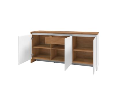 Imagem de Buffet Madrid Design Moderno com Soft-Close e Gaveta Interna - 4 Cores