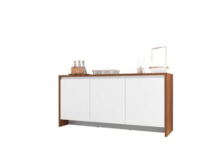 Imagem de Buffet Madrid Design Moderno com Soft-Close e Gaveta Interna - 4 Cores