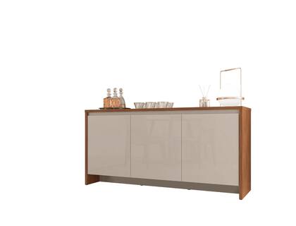 Imagem de Buffet Madrid Design Moderno com Soft-Close e Gaveta Interna - 4 Cores