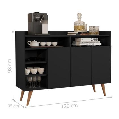 Imagem de Buffet Markab Preto