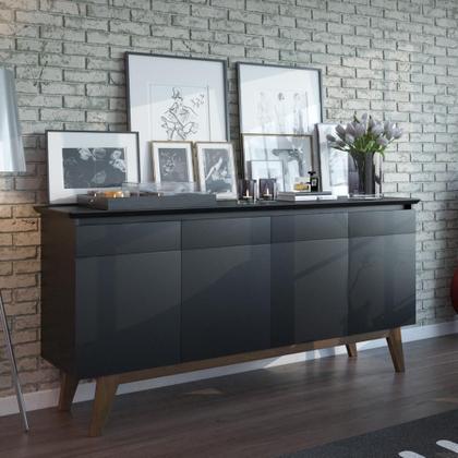 Imagem de Buffet Milli 4 PT Preto