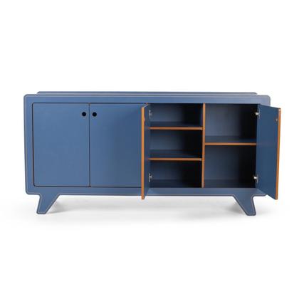 Imagem de Buffet para Sala de Jantar 4 Portas James 170cm x 45cm x 85cm