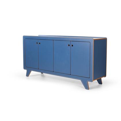 Imagem de Buffet para Sala de Jantar 4 Portas James 170cm x 45cm x 85cm