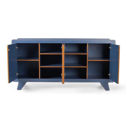 Imagem de Buffet para Sala de Jantar 4 Portas James 170cm x 45cm x 85cm