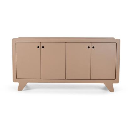 Imagem de Buffet para Sala de Jantar 4 Portas James A 85cm x C 170cm x P 45cm