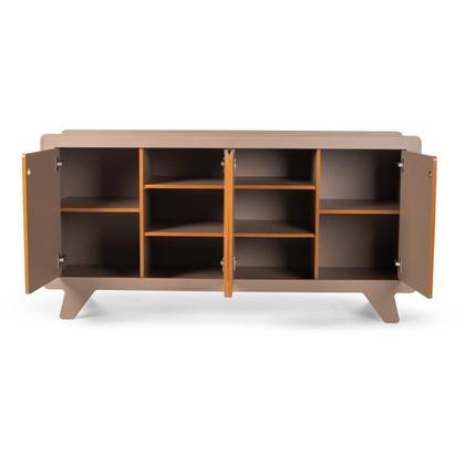 Imagem de Buffet para Sala de Jantar 4 Portas James A 85cm x C 170cm x P 45cm