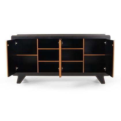 Imagem de Buffet para Sala de Jantar 4 Portas James A 85cm x C 170cm x P 45cm