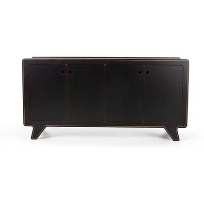 Imagem de Buffet para Sala de Jantar 4 Portas James A 85cm x C 170cm x P 45cm