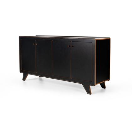 Imagem de Buffet para Sala de Jantar 4 Portas James A 85cm x C 170cm x P 45cm