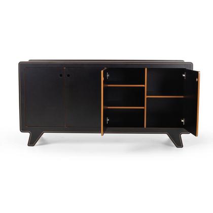 Imagem de Buffet para Sala de Jantar 4 Portas James A 85cm x C 170cm x P 45cm