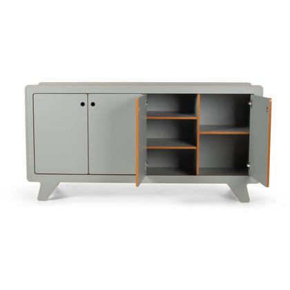 Imagem de Buffet para Sala de Jantar 4 Portas James A 85cm x C 170cm x P 45cm