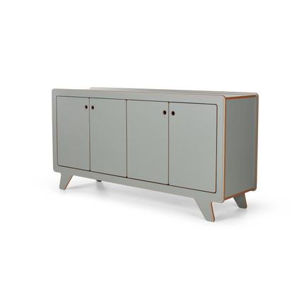 Imagem de Buffet para Sala de Jantar 4 Portas James A 85cm x C 170cm x P 45cm