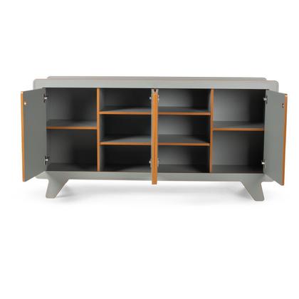 Imagem de Buffet para Sala de Jantar 4 Portas James A 85cm x C 170cm x P 45cm