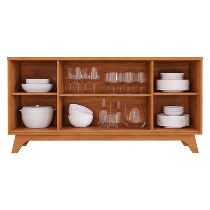 Imagem de Buffet Para Sala De Jantar Em Mdf Com Tela Isa Cimol Cinamomo