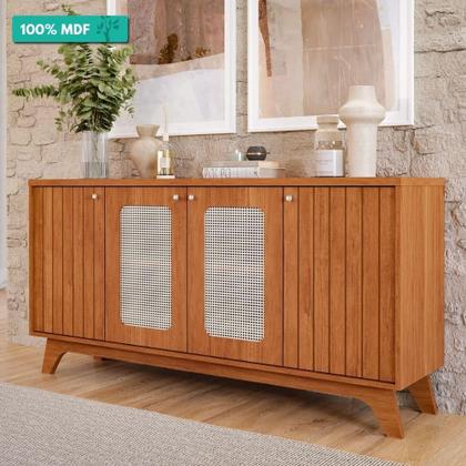 Imagem de Buffet Para Sala De Jantar Em Mdf Com Tela Isa Cimol Cinamomo