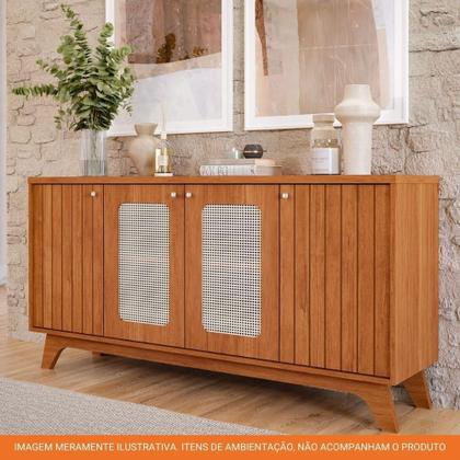 Imagem de Buffet Para Sala De Jantar Em Mdf Com Tela Isa Cimol Cinamomo