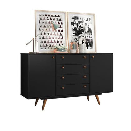 Imagem de Buffet Sandro 4 GV 2 PT Preto