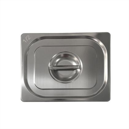 Imagem de Buffet Self Service 10 Cubas Quente 5 Frias Inox Restaurante Carrinho Balcão Térmico Banho Maria