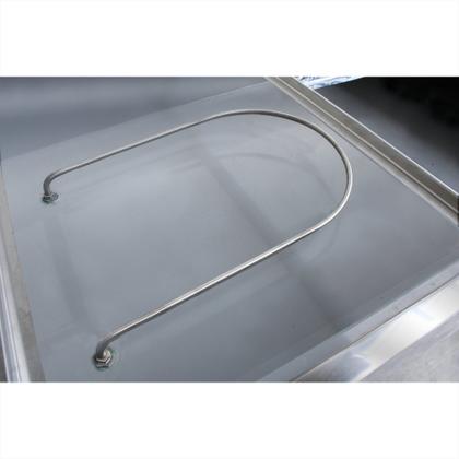 Imagem de Buffet Self Service 10 Cubas Quente 5 Frias Inox Restaurante Carrinho Balcão Térmico Banho Maria